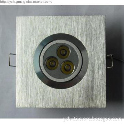 3w 250lm led ceiling light 3 years warranty kitchen lighting